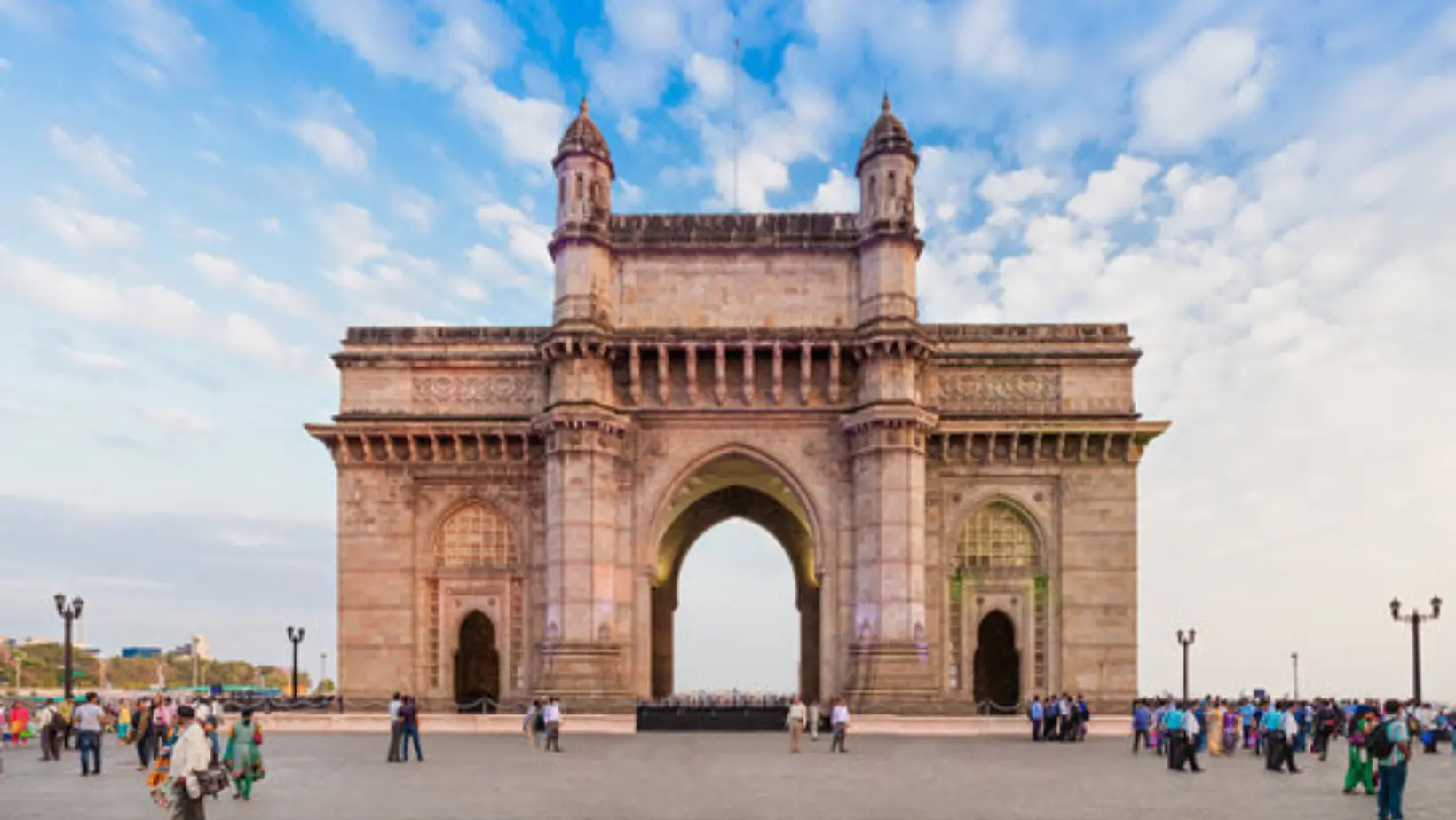 The Gateway of India in Mumbai serves as a stunning backdrop for selling old Zari sarees online.