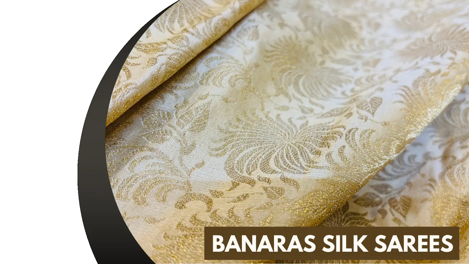 Elegant Banaras silk saree featuring exquisite designs, embodying cultural heritage and artistry.